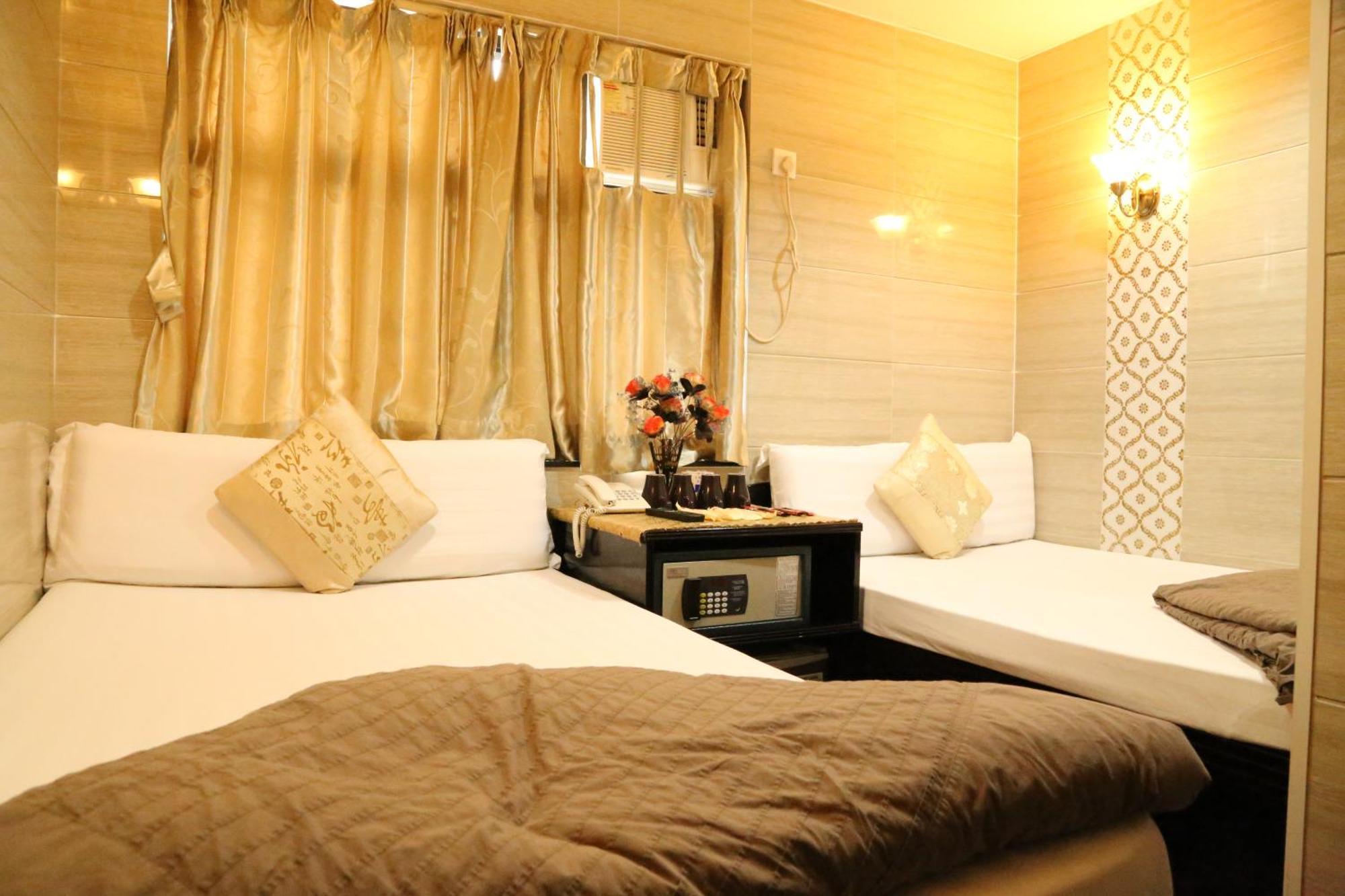 Australian Guest House Hongkong Rum bild