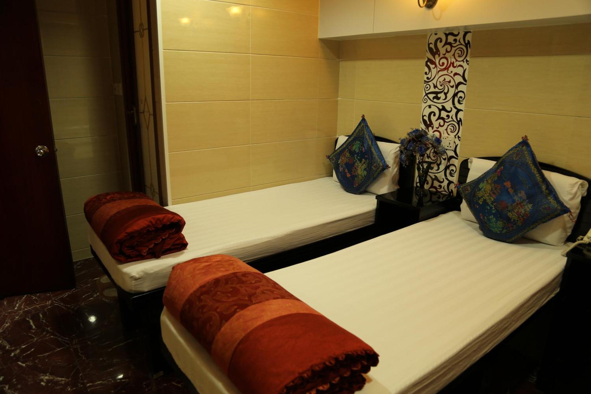 Australian Guest House Hongkong Rum bild