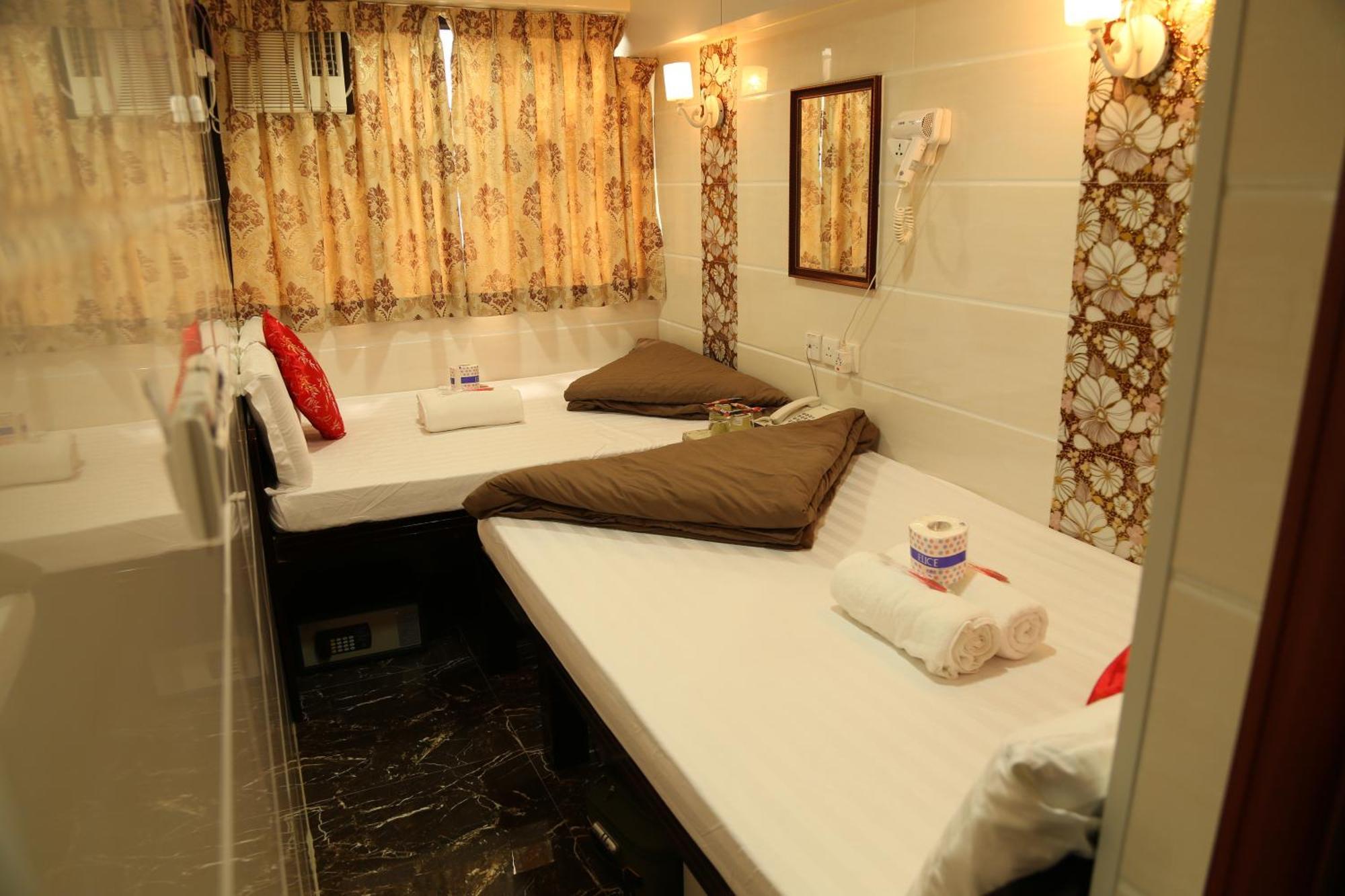 Australian Guest House Hongkong Rum bild