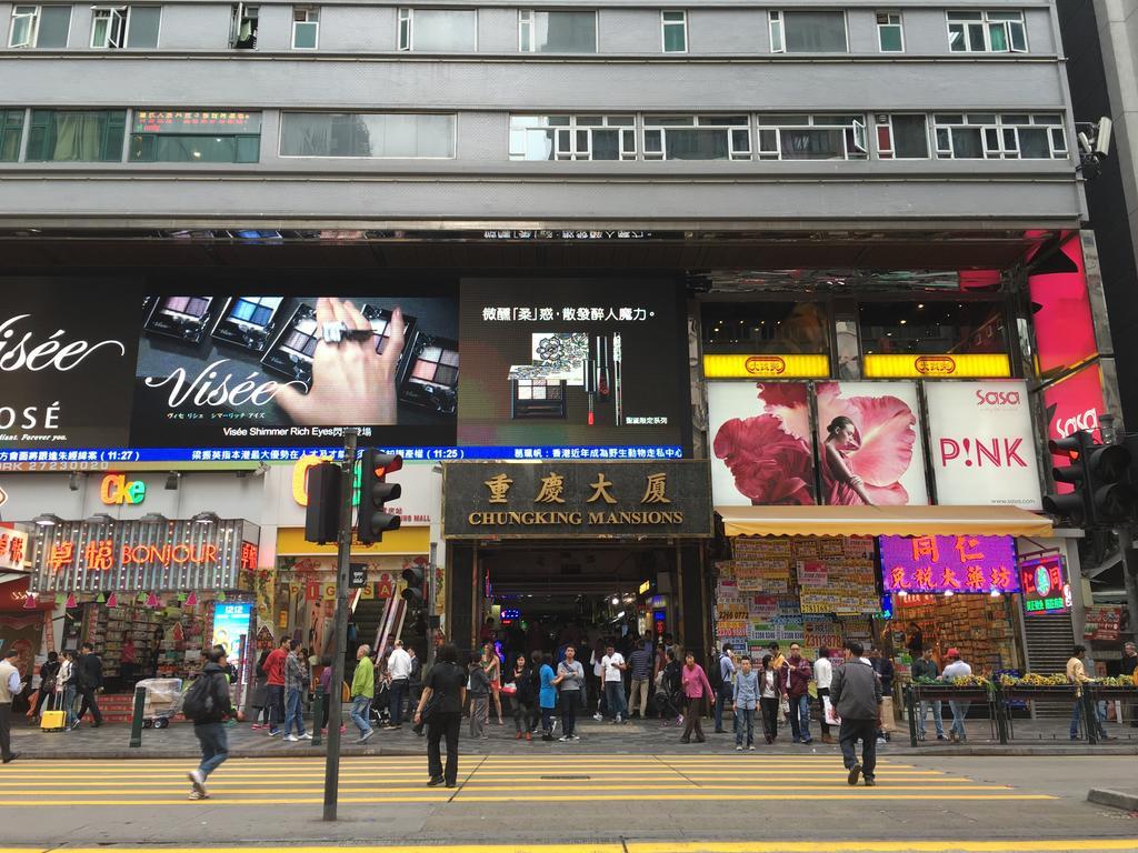 Australian Guest House Hongkong Exteriör bild